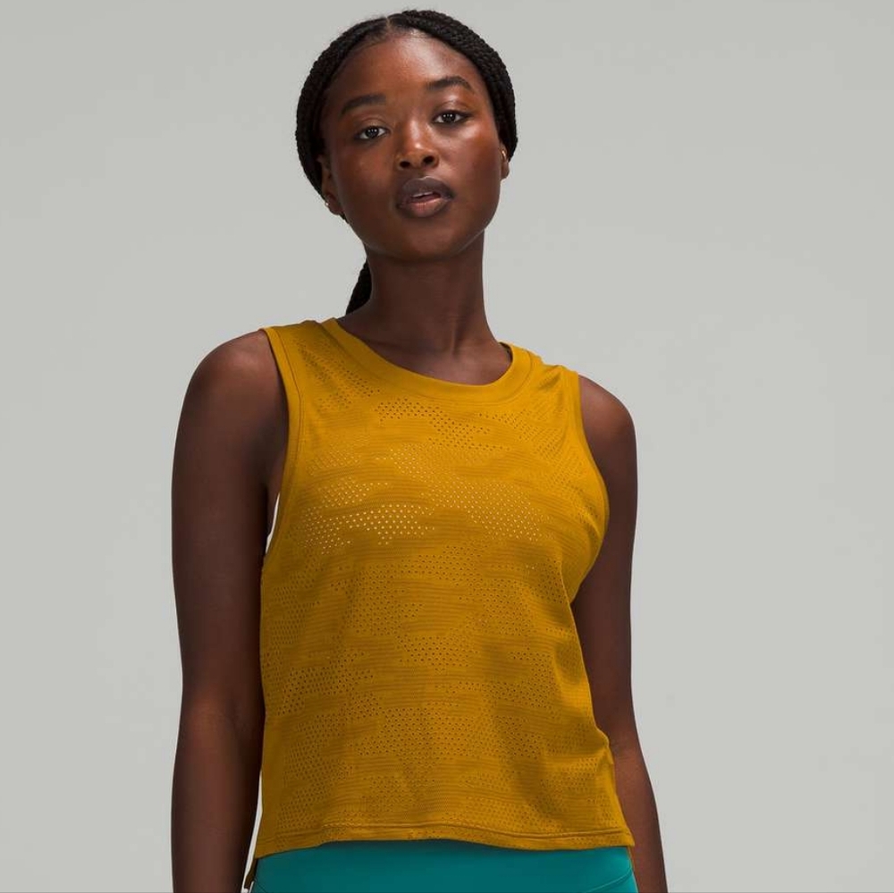 Lululemon Train to Be Tank Top